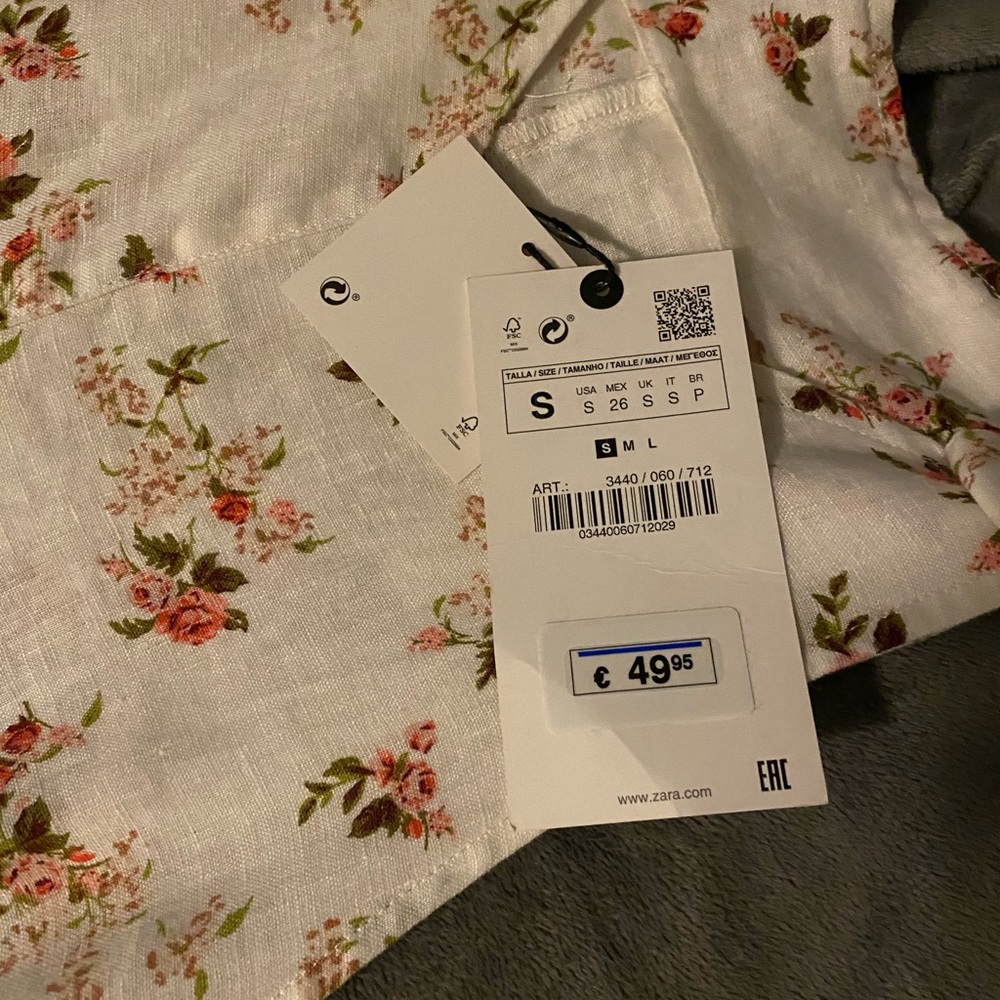 RARE NWT ZARA JUMPSUIT